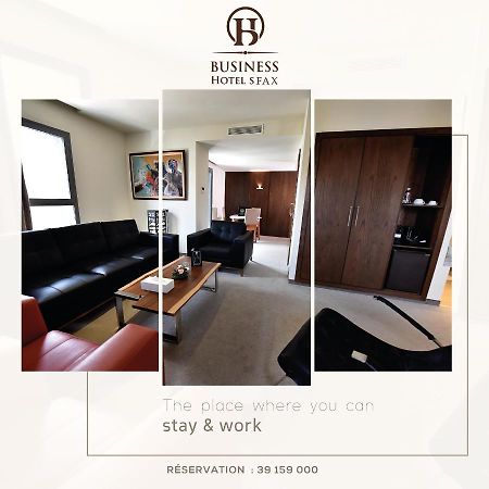 Business Hotel Сфакс Екстериор снимка