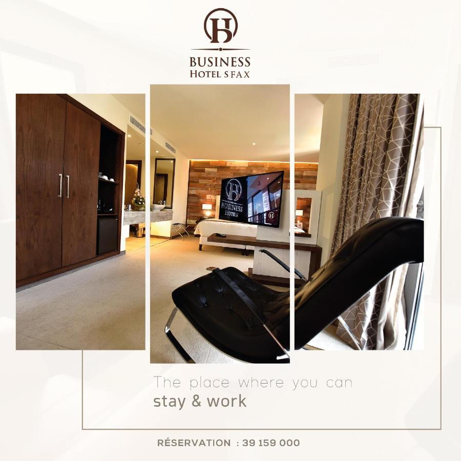 Business Hotel Сфакс Екстериор снимка